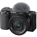 Sony ZV-E10 Mirrorless Digital Camera
