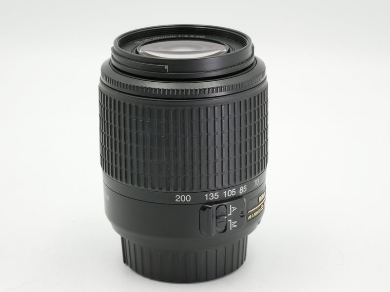 USED Nikon AF-S  55-200mm f/4-5.6G ED DX Lens (