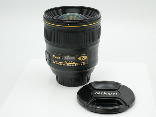 Used Nikon Nikkor 24mm F 1.4 G ED (206628WW)