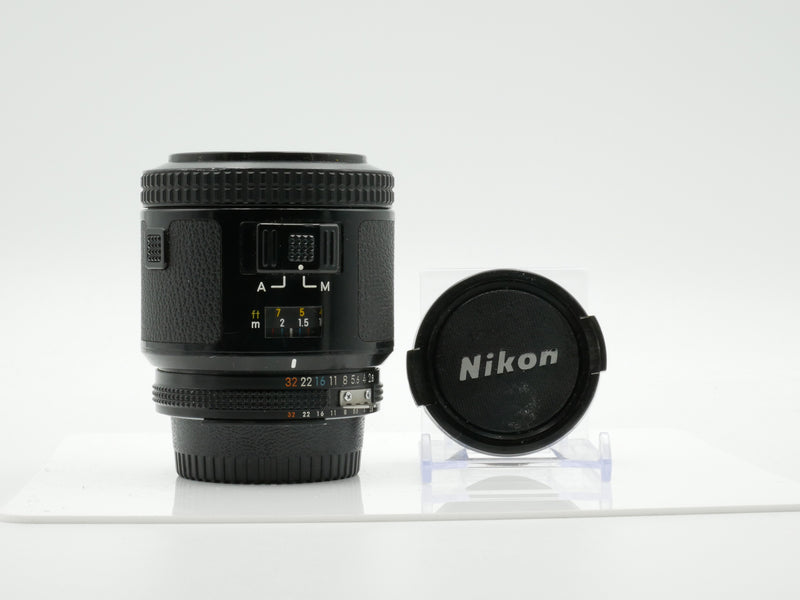 Used Nikon AF Nikkor 80mm f2.8 Lens for Nikon F3AF, F4 (