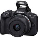 OPEN-BOX Canon EOS R50 Mirrorless Camera with RF-S 18-45mm Lens Black (442031009052WW)