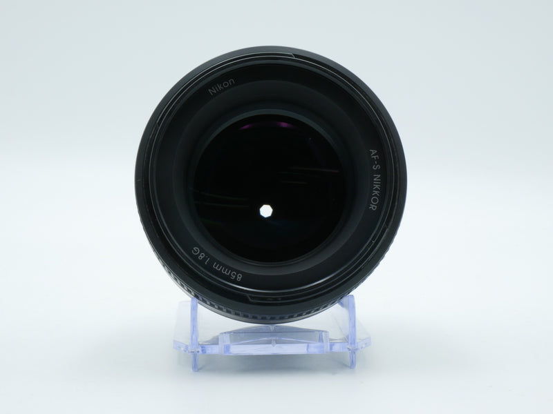 USED Nikon AF-S Nikkor 85mm f/1.8G (483325WW)