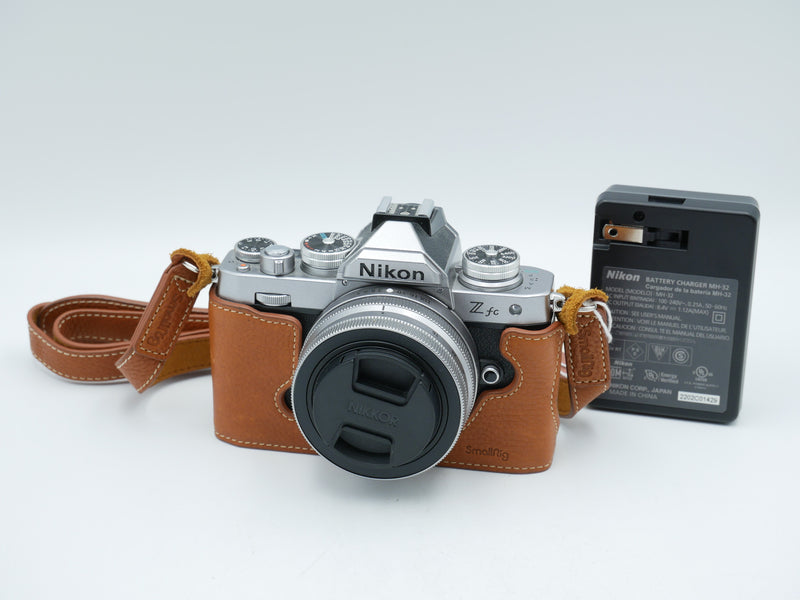 USED Nikon Zfc Mirrorless Camera w/ 16-50mm F3.5-5.6 + Case (3008449WW + 30037155WW)