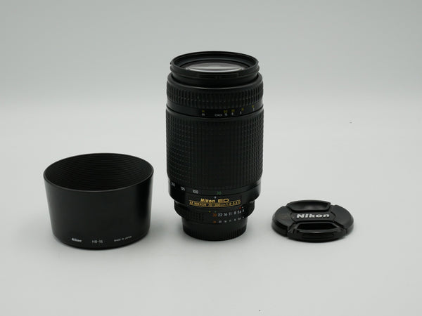 Used Nikon 70-300mm f/4-5.6 D ED Lens (#471719WW)