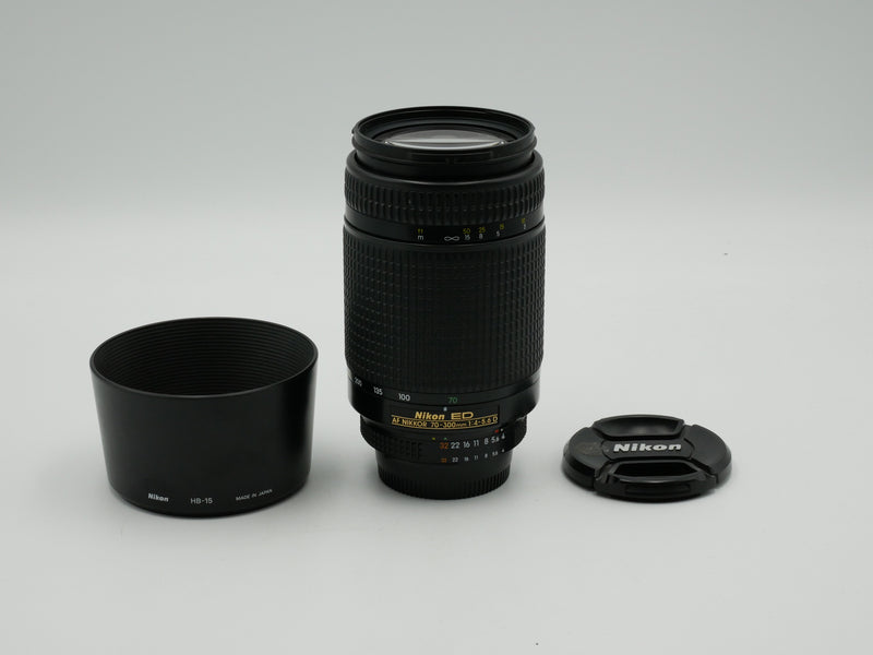 Used Nikon 70-300mm f/4-5.6 D ED Lens (