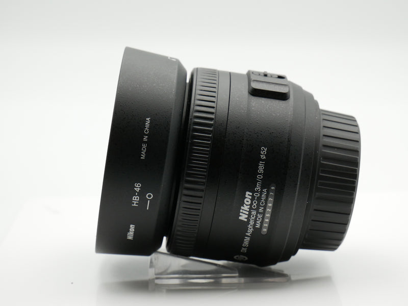 USED Nikon AF-S Nikkor 35mm 1.8G (