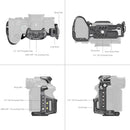 SmallRig "Rhinoceros" Full Cage for Sony a7 V, a7R V & a7 IV