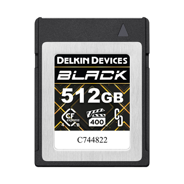 Delkin Devices BLACK CFexpress Type B 4.0 VPG400 Memory Card