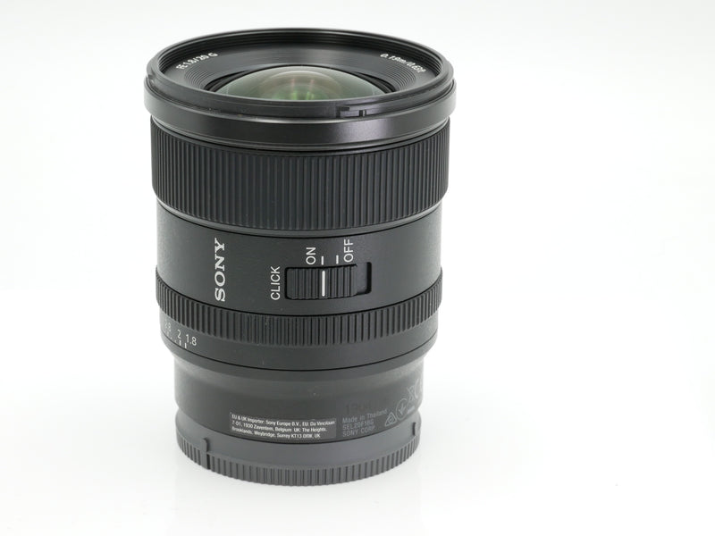 Used Sony 20mm F1.8 G (1904786WW)