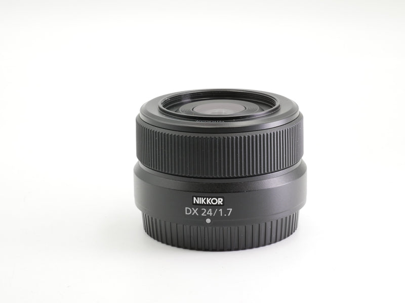 USED Nikon Nikkor Z 24mm f1.7 DX (20007046WW)