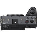 OPEN-BOX Sony FX3A Full-Frame Cinema Camera (SO11012389AWW)