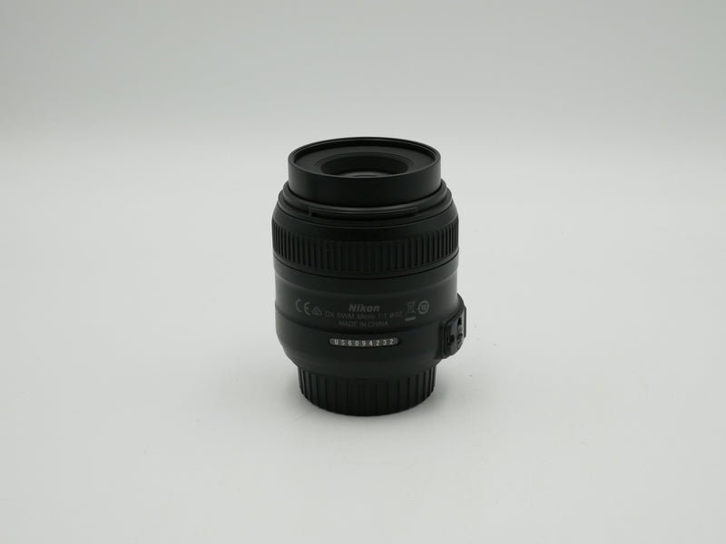 Used Nikon Micro 40mm f/2.8G Lens (