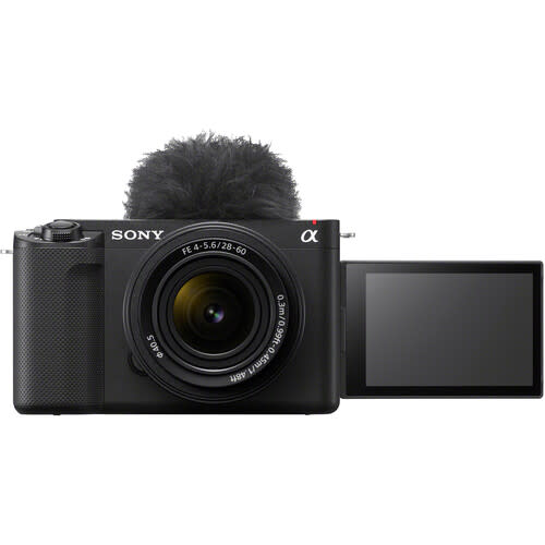 OPEN-BOX  Sony ZV-E1 Mirrorless Camera with 28-60mm Lens Black