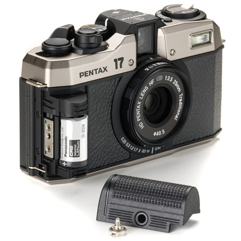 OPEN-BOX PENTAX 17 Half Frame Camera (Dark Silver)