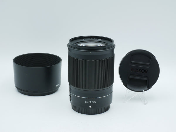 USED Nikon Nikkor Z 85mm F1.8 S (20126618WW)