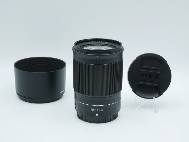 USED Nikon Nikkor Z 85mm F1.8 S (20126618WW)