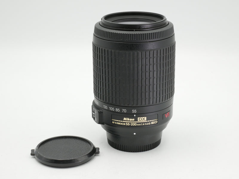 Used Nikon AF-S 55-200mm f/4-5.6 G DX VR Lens (