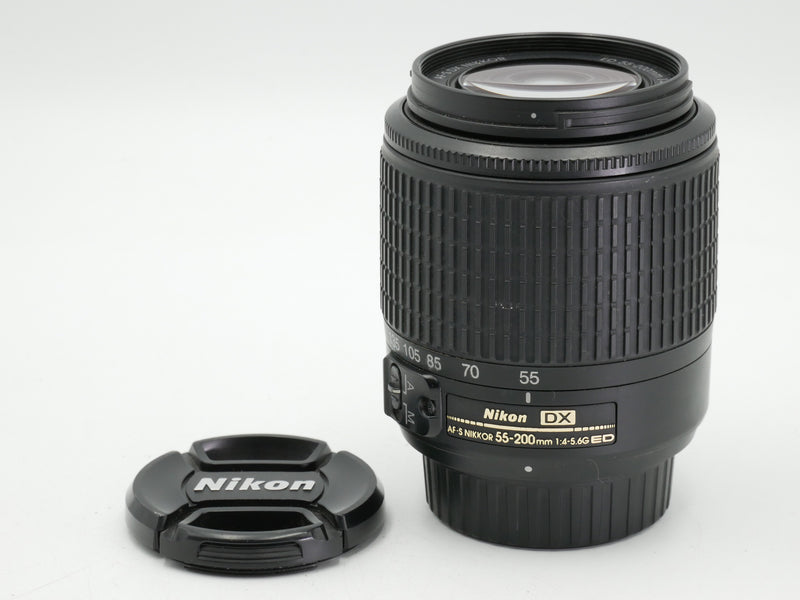 USED Nikon AF-S  55-200mm f/4-5.6G ED DX Lens (