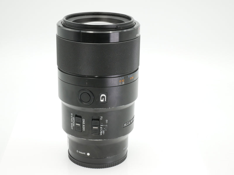 Used Sony FE 90mm f/2.8 Macro G OSS Lens (