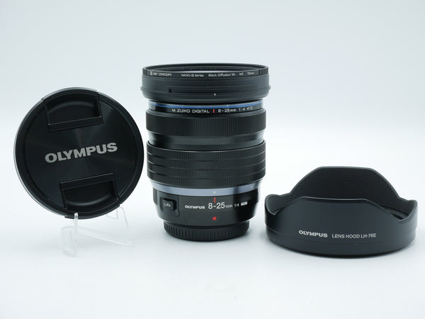 USED Olympus 8-25mm f4 PRO (34DA12914WW)
