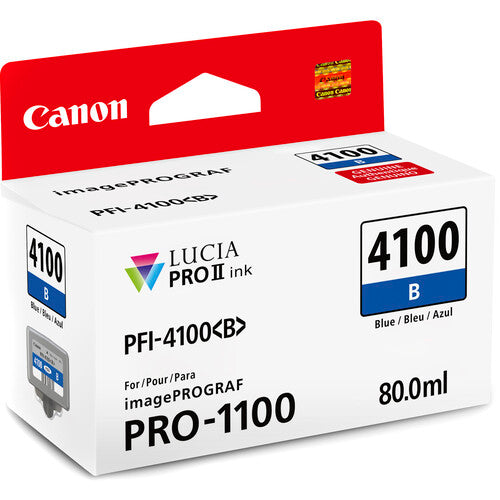 Canon PFI-4100 Ink for the imagePROGRAF PRO-1100 Printer