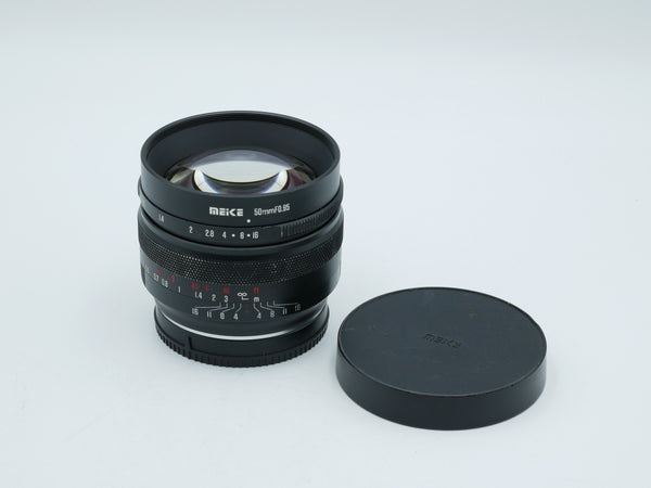 Used Meike 50mm F0.95 Sony E (E2172220900092W)
