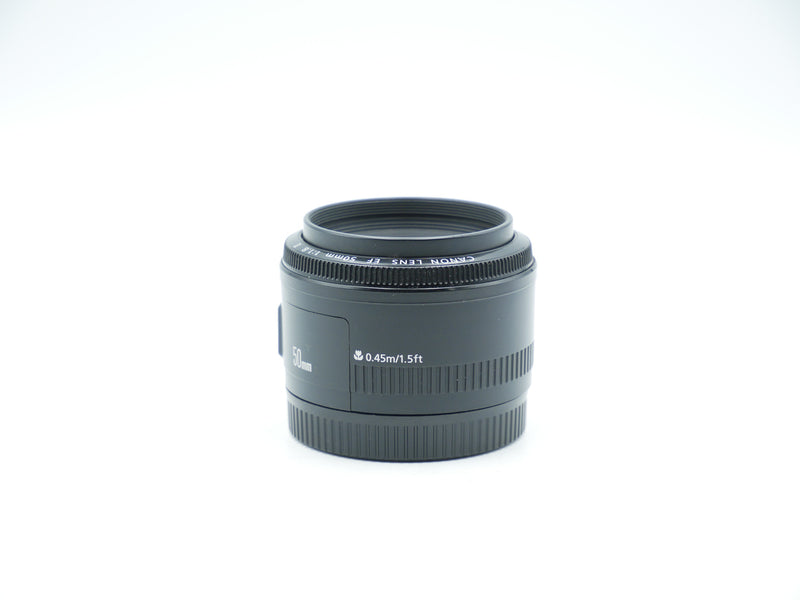 USED Canon EF 50mm f1.8 II (72892282WW)