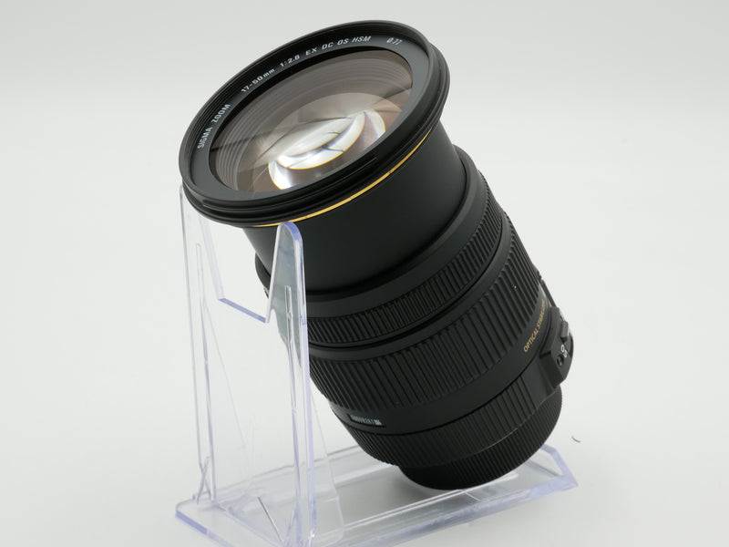 USED Sigma 17-50mm F2.8 (