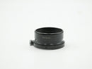 USED Black Paint E Leitz Wetzlar "FISON" lens hood for Elmar 5cm