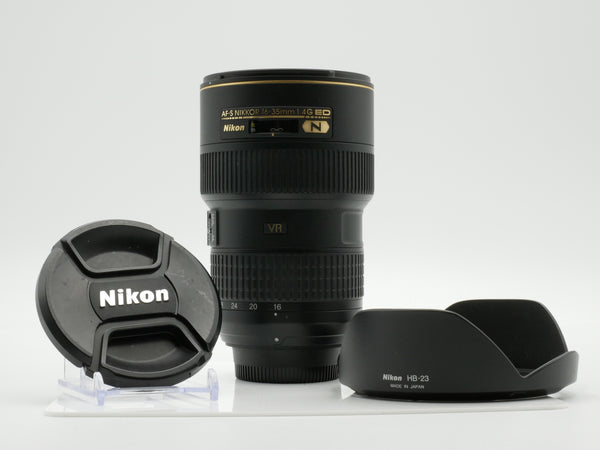 Used Nikon 16-35mm F4 G ED VR (209795WW)