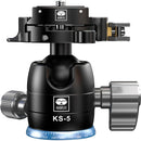 SIRUI KS-5 Friction Adjustable Low Gravity Ball Head