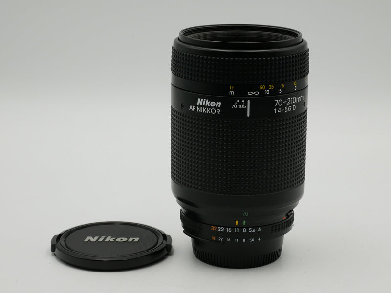 Used Nikon AF NIKKOR 70-210mm f/4-5.6D Lens (