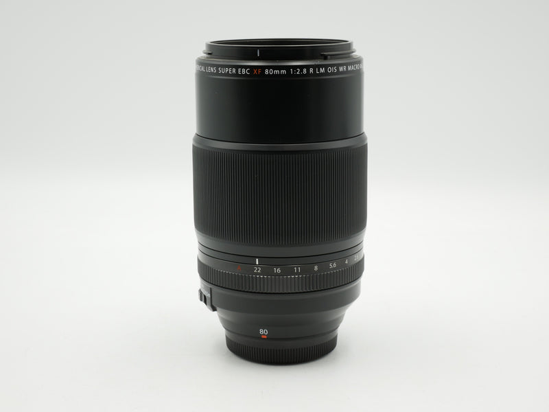 Retired Rental FUJIFILM XF 80mm F2.8 R LM OIS WR Macro Lens (