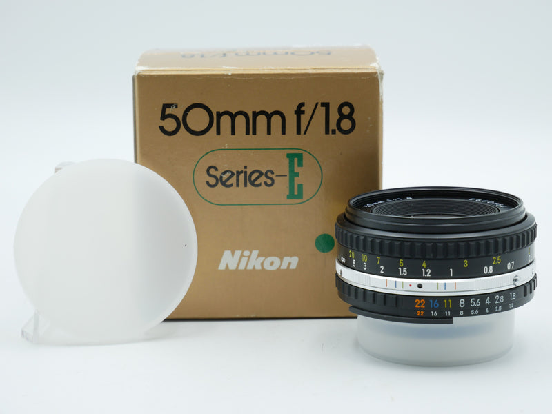 USED Nikon Series E 50mm 1.8 w/ Box (2600664WW)