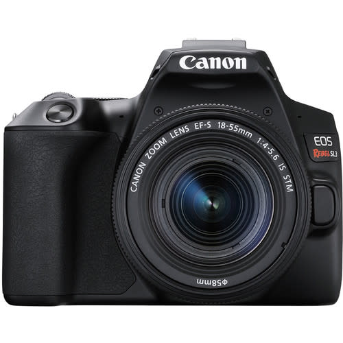 OPEN-BOX Canon EOS Rebel SL3 DSLR Camera with 18-55mm Lens