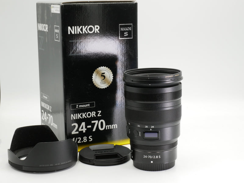 USED Nikon Nikkor Z 24-70 f2.8 S (20018243WW)