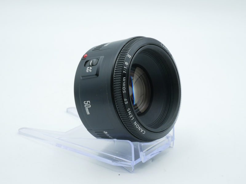 Used Canon EF 50mm f/1.8 II Lens (