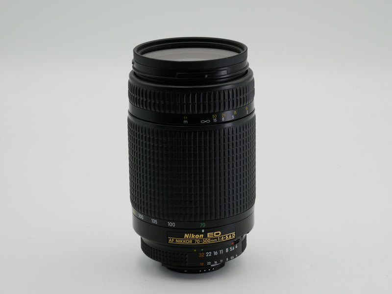 USED Nikon ED AF Nikkor 70-300 f4-5.6D (444949WW)