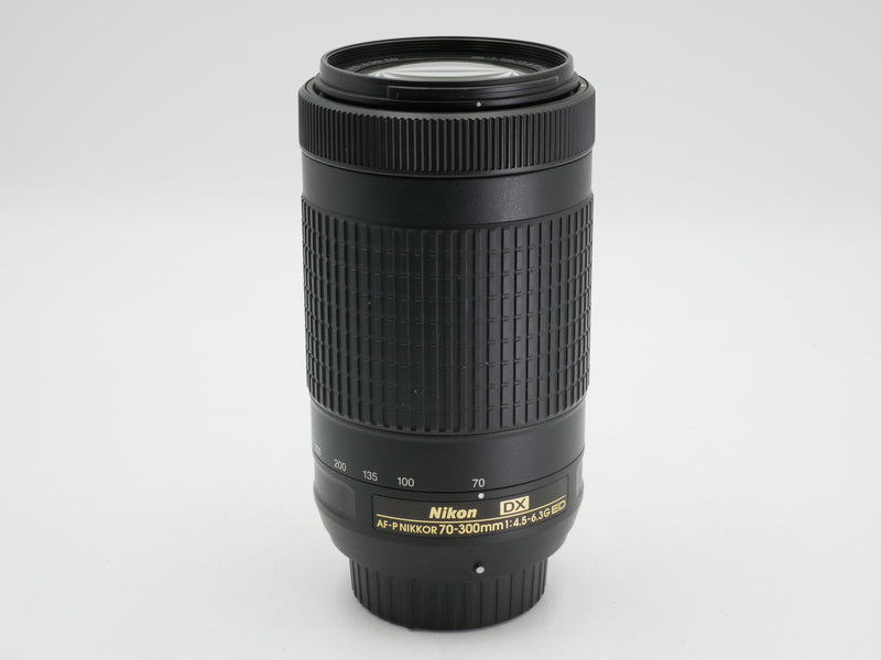 Used AF-P Nikon DX 70-300mm f/4.5-6.3 G ED Lens (