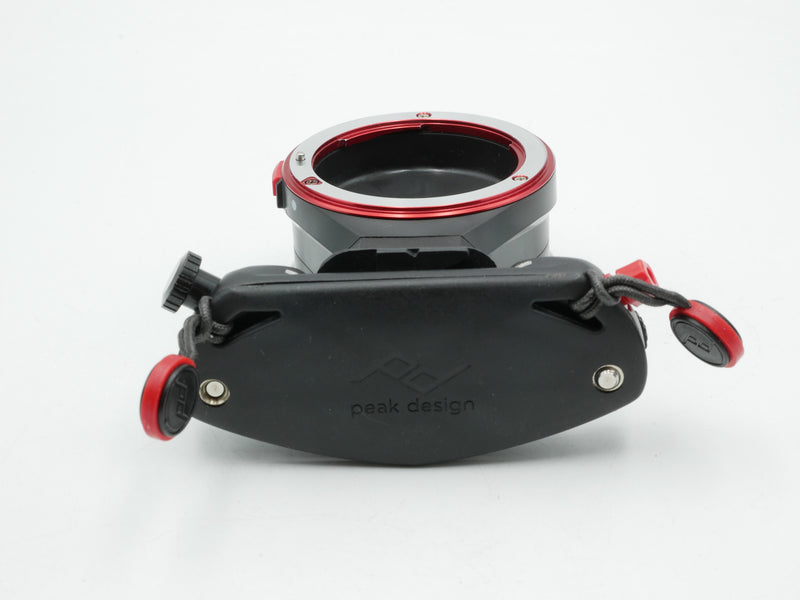 USED Peak Design Capture Lens Mount + Clip for Nikon F Mount (WW)