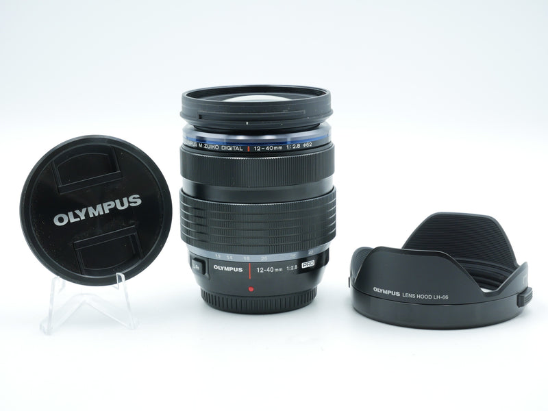 USED Olympus OM  M Zuiko Digital 12-40mm 2.8 PRO (AC5389036WW)