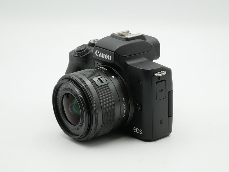 Used Canon M50 W/ 15-45mm (692045002918WW)