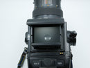 Used Bronica GS-1 W/ 100mm F3.5 W/ 6x4.5 + 6x7 Back