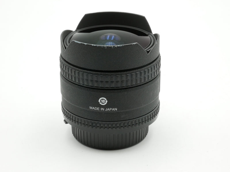 Used Nikon NIKKOR Fisheye 16mm f/2.8 AF-D (