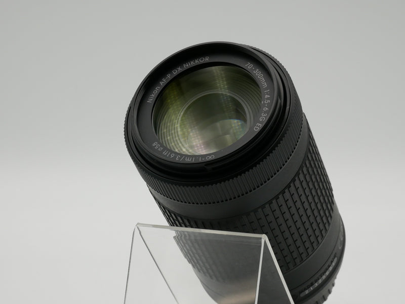 Used Nikon DX AF-P Nikkor 70-300mm f/4.5-6.3G ED Lens (