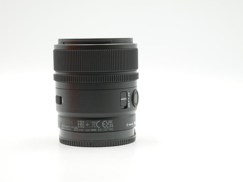 USED Sony E 15mm 1.4 G (S011827086IWW)