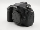 Used Canon 80D Body (332024005650WW)
