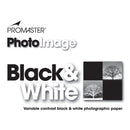 Promaster B&W RC Photo Paper 8x10" Glossy - 100 Sheets