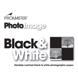 ProMaster B&W RC Photo Paper 8x10" Glossy - 100 Sheets