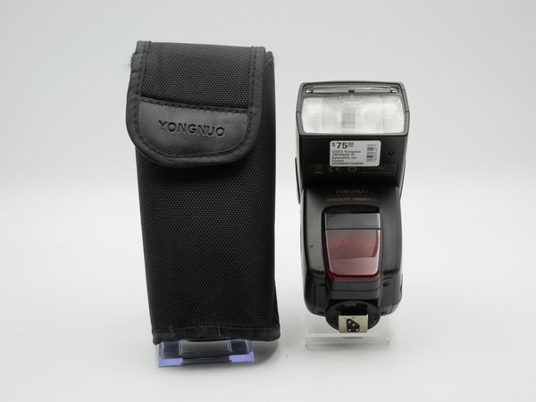 USED Yongnuo YN568EX III Speedlite for Canon (S35008776WW)